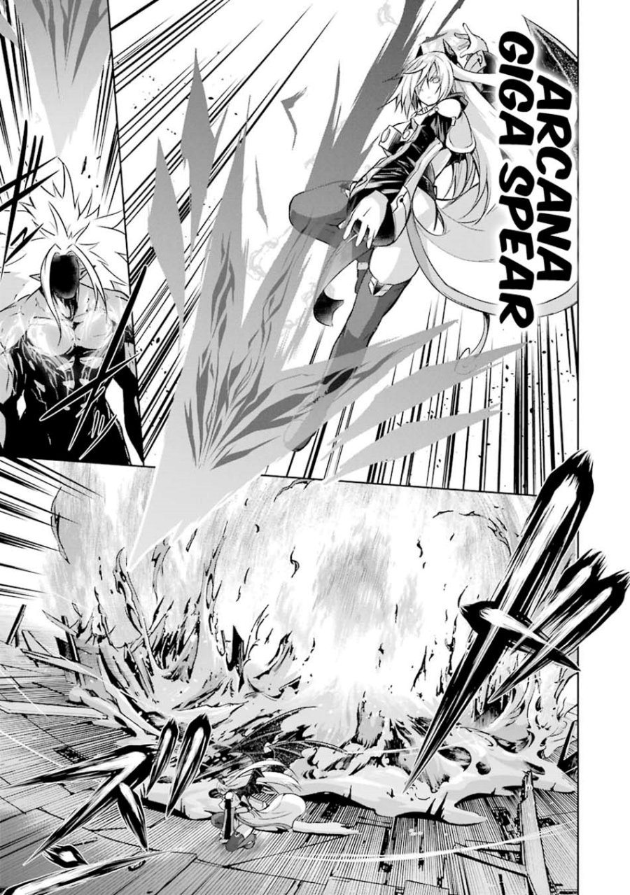 Maou to Ore no Hanggyakuki chapter 36